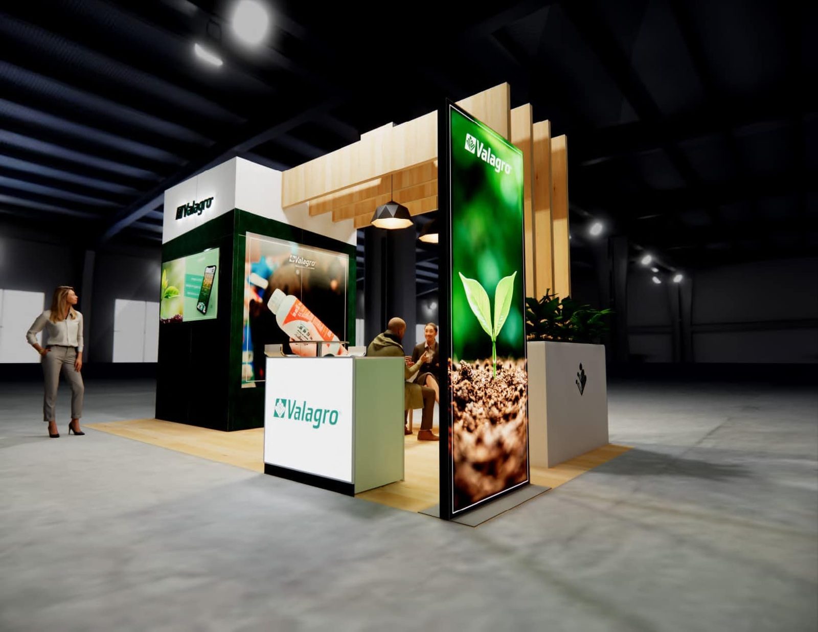Las Vegas Trade Show Exhibit 10x20 Ces Exhibit 4