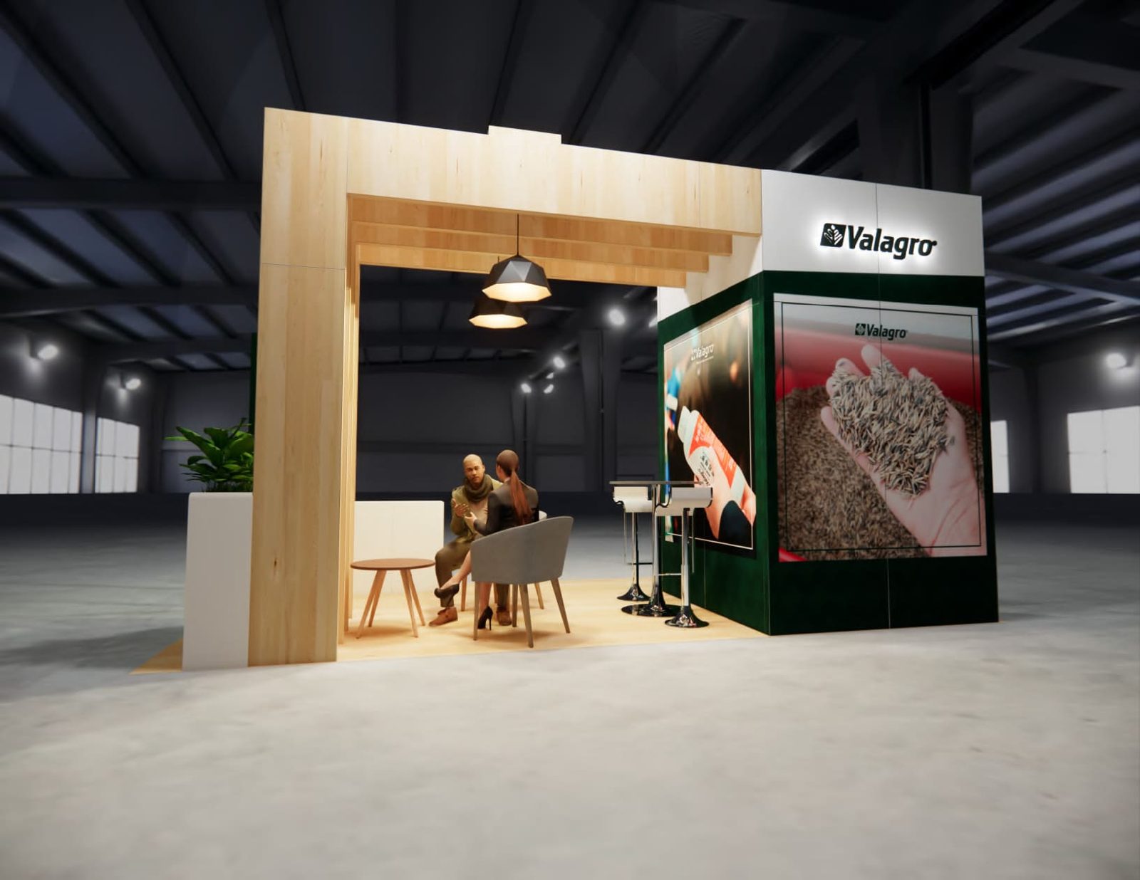 Las Vegas Trade Show Exhibit 10x20 Ces Exhibit 6