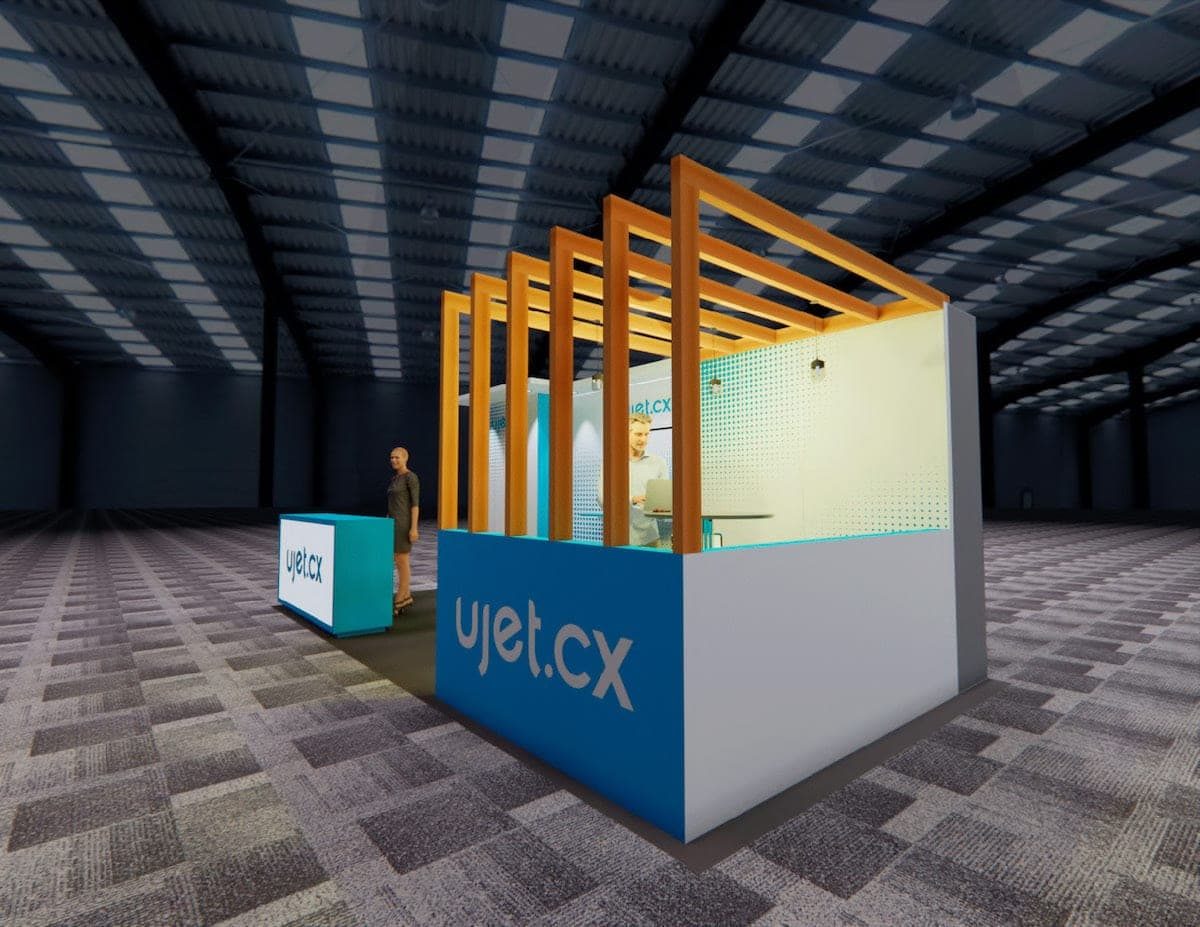 Las Vegas Trade Show Exhibit 10x20 Custom Modular 5
