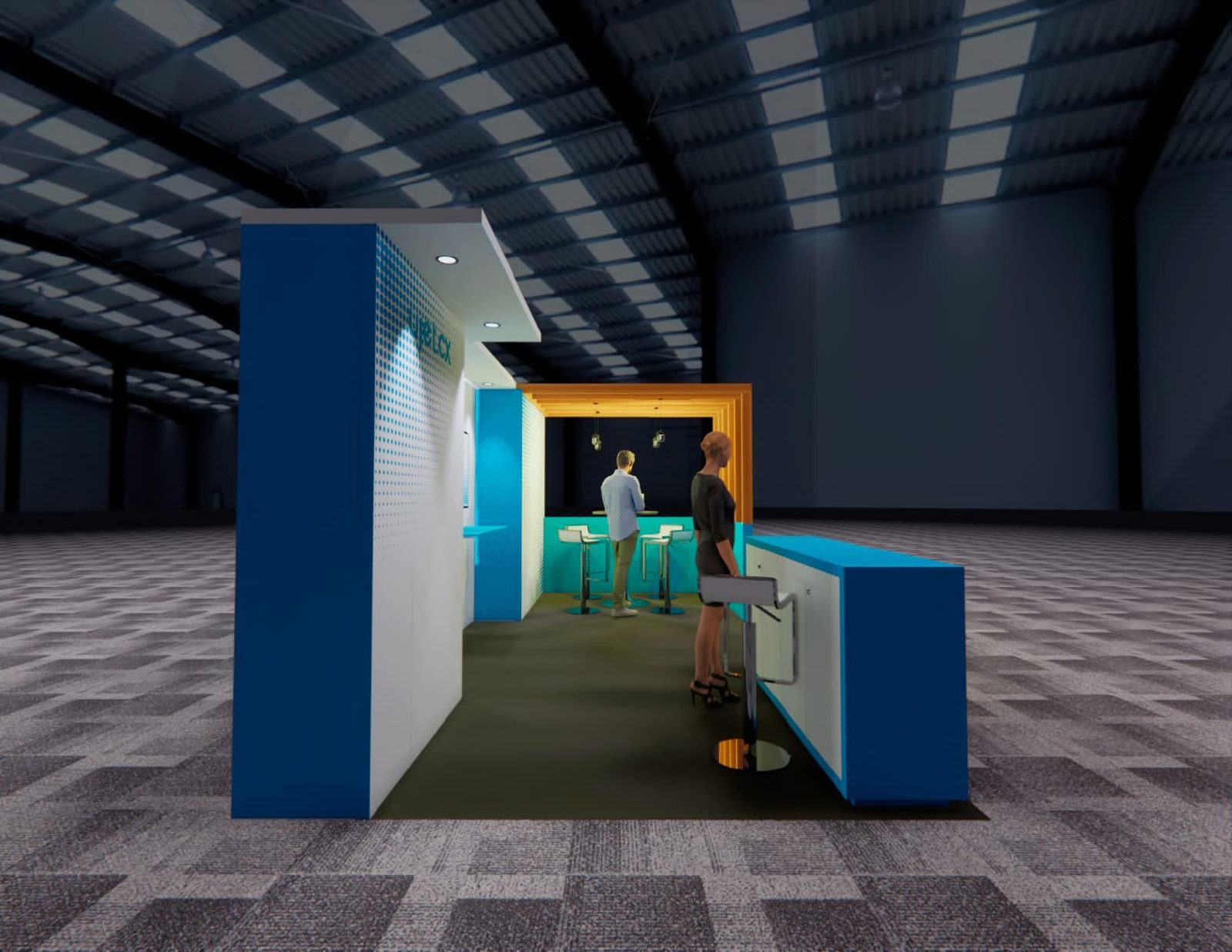 Las Vegas Trade Show Exhibit 10x20 Custom Modular 6