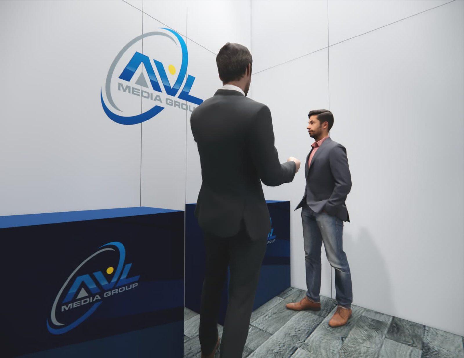 Las Vegas Trade Show Exhibit 20 X 20 Island Trade Show Exhibit Rental B12 07