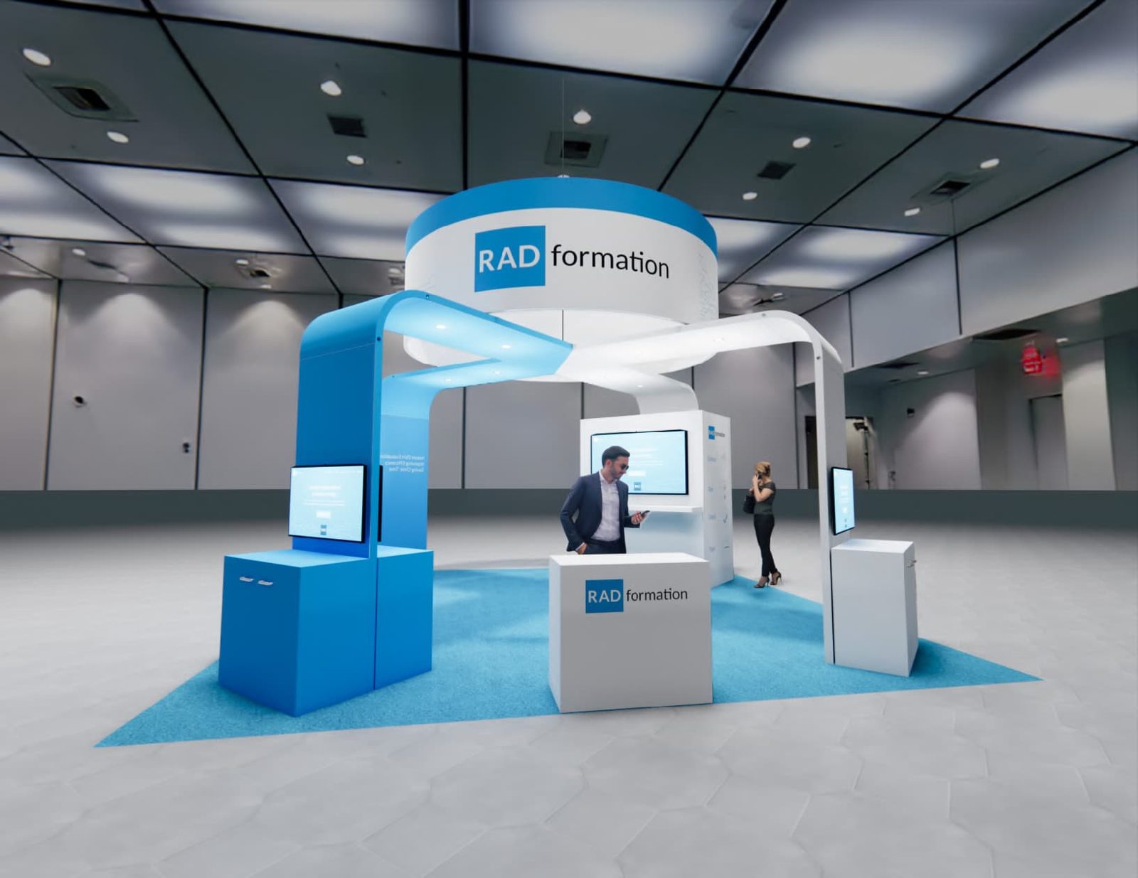 Las Vegas Trade Show Exhibit 20 X 20 Las Vegas Trade Show Display A11 03