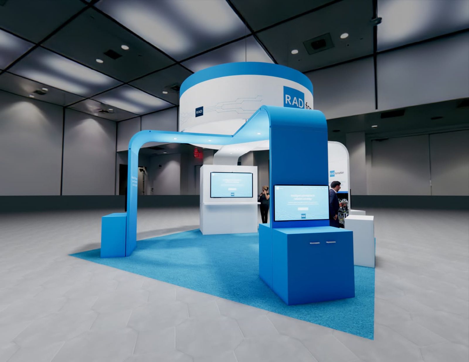 Las Vegas Trade Show Exhibit 20 X 20 Las Vegas Trade Show Display A11 04