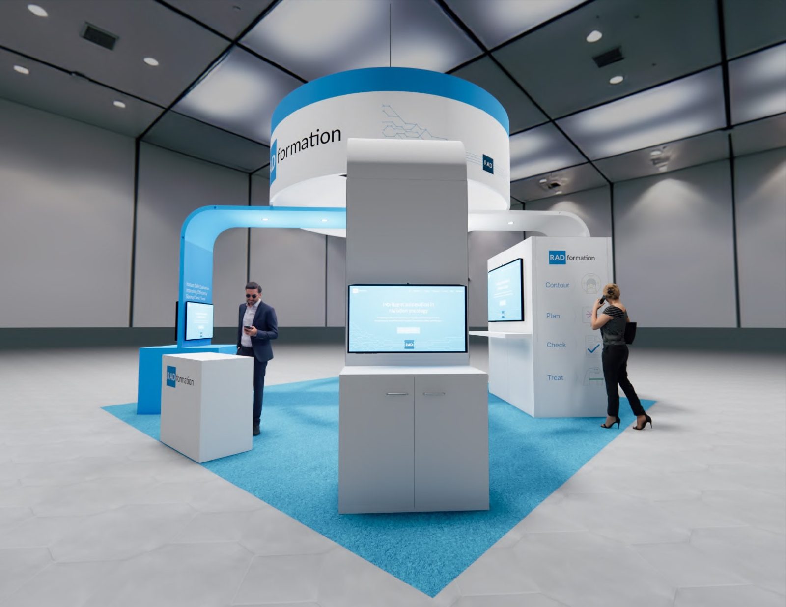 Las Vegas Trade Show Exhibit 20 X 20 Las Vegas Trade Show Display A11 05
