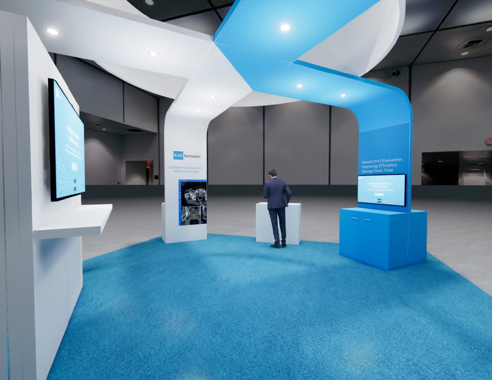 Las Vegas Trade Show Exhibit 20 X 20 Las Vegas Trade Show Display A11 06