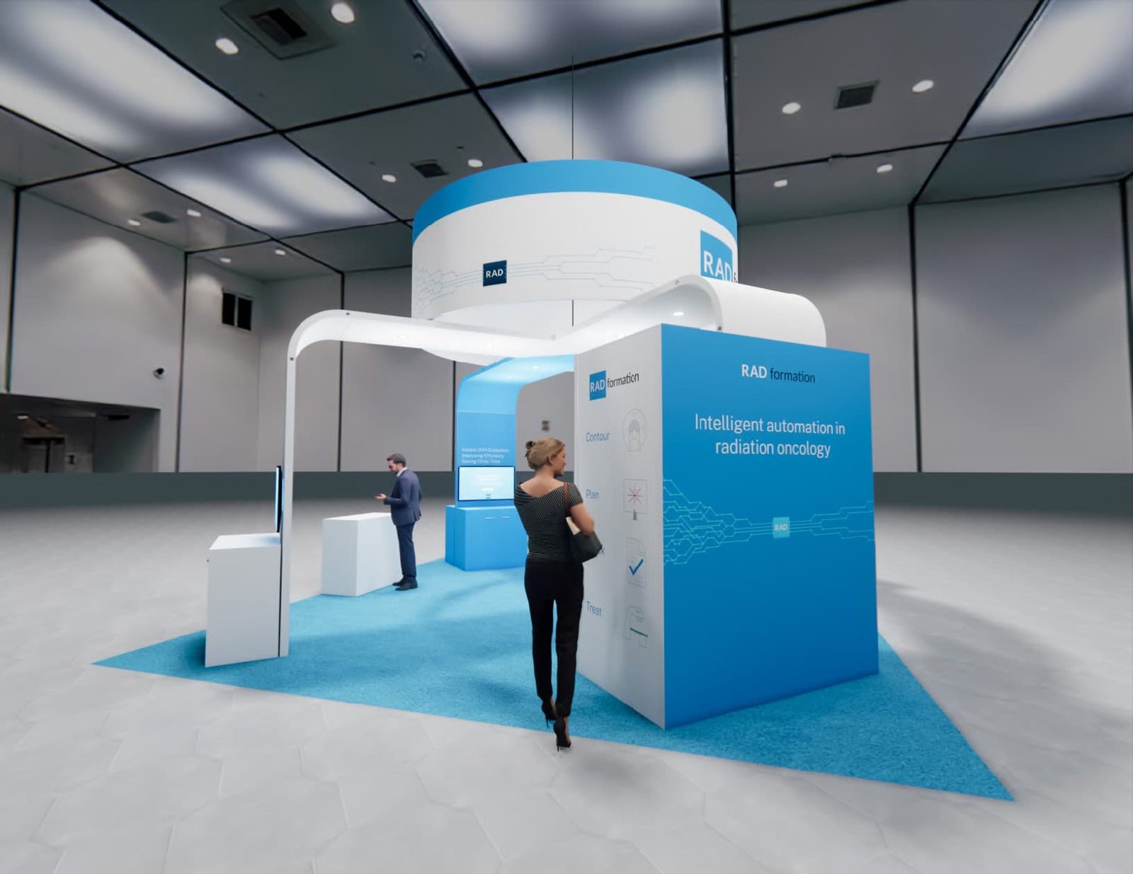 Las Vegas Trade Show Exhibit 20 X 20 Las Vegas Trade Show Display A11 07