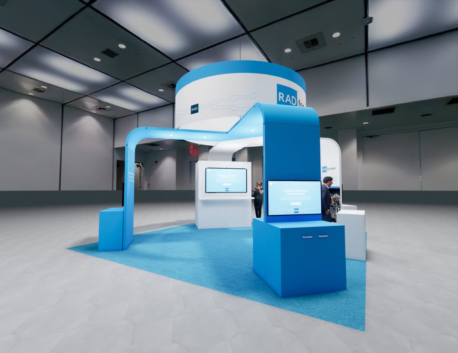 Las Vegas Trade Show Exhibit 20 X 20 Las Vegas Trade Show Display A11 08
