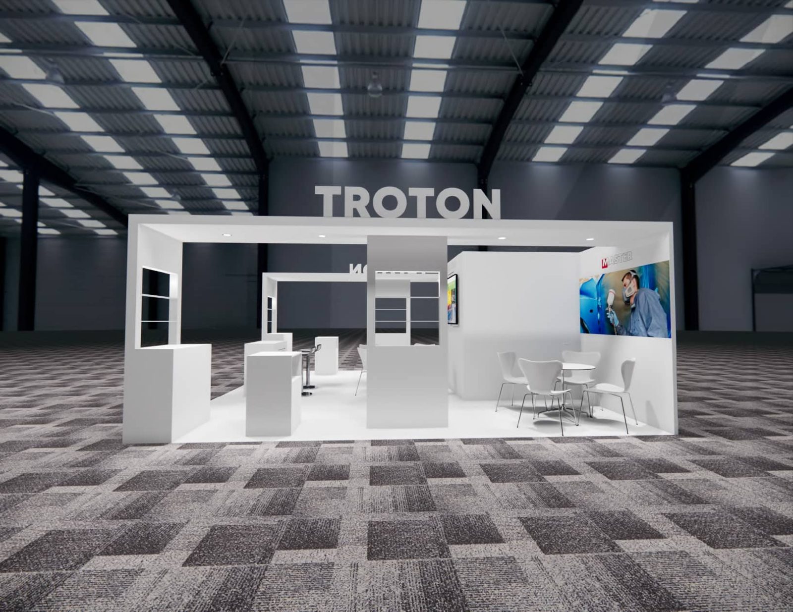 Las Vegas Trade Show Exhibit 20x20 Las Vegas Display 5