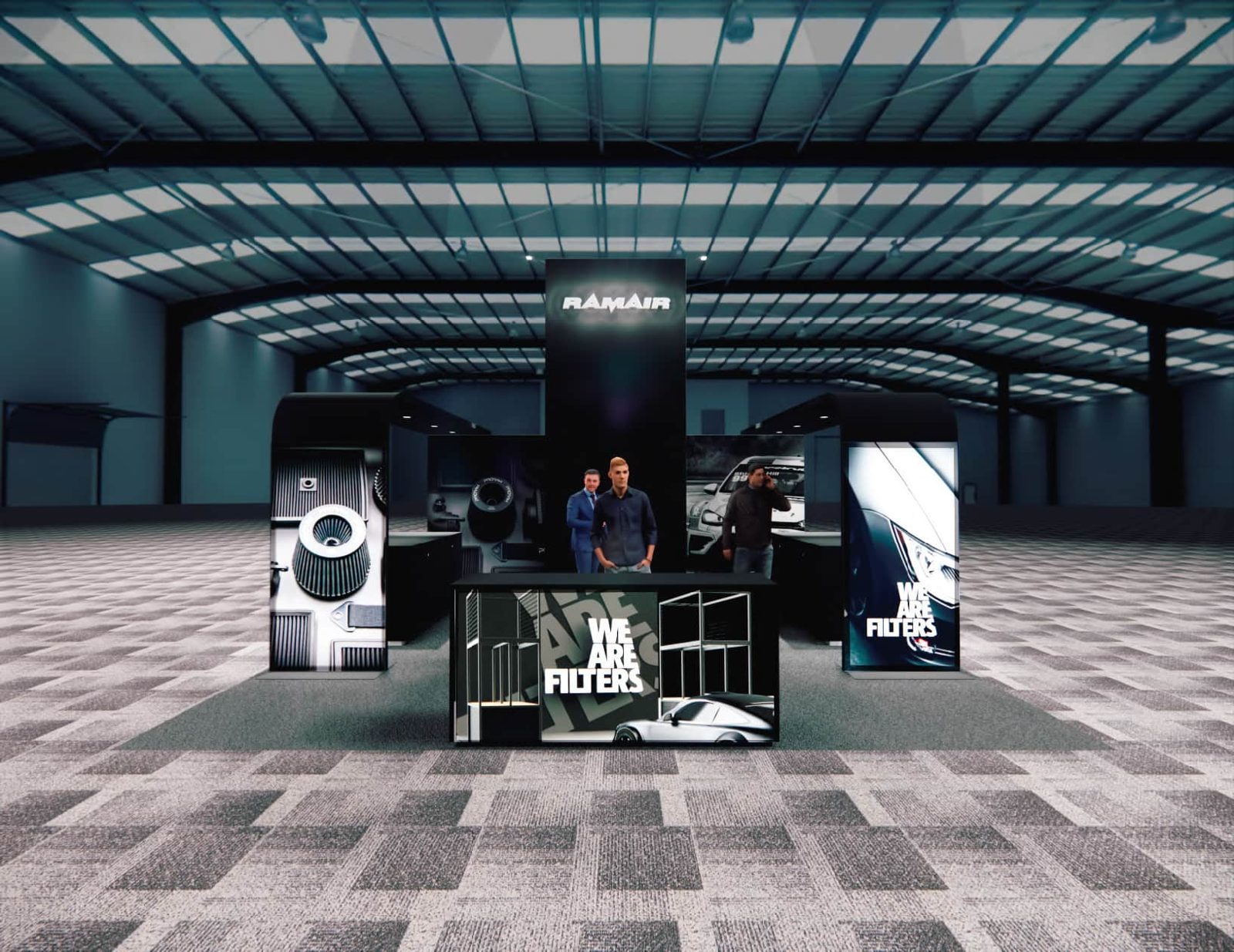Las Vegas Trade Show Exhibit 20x20 Ppai Expo 3