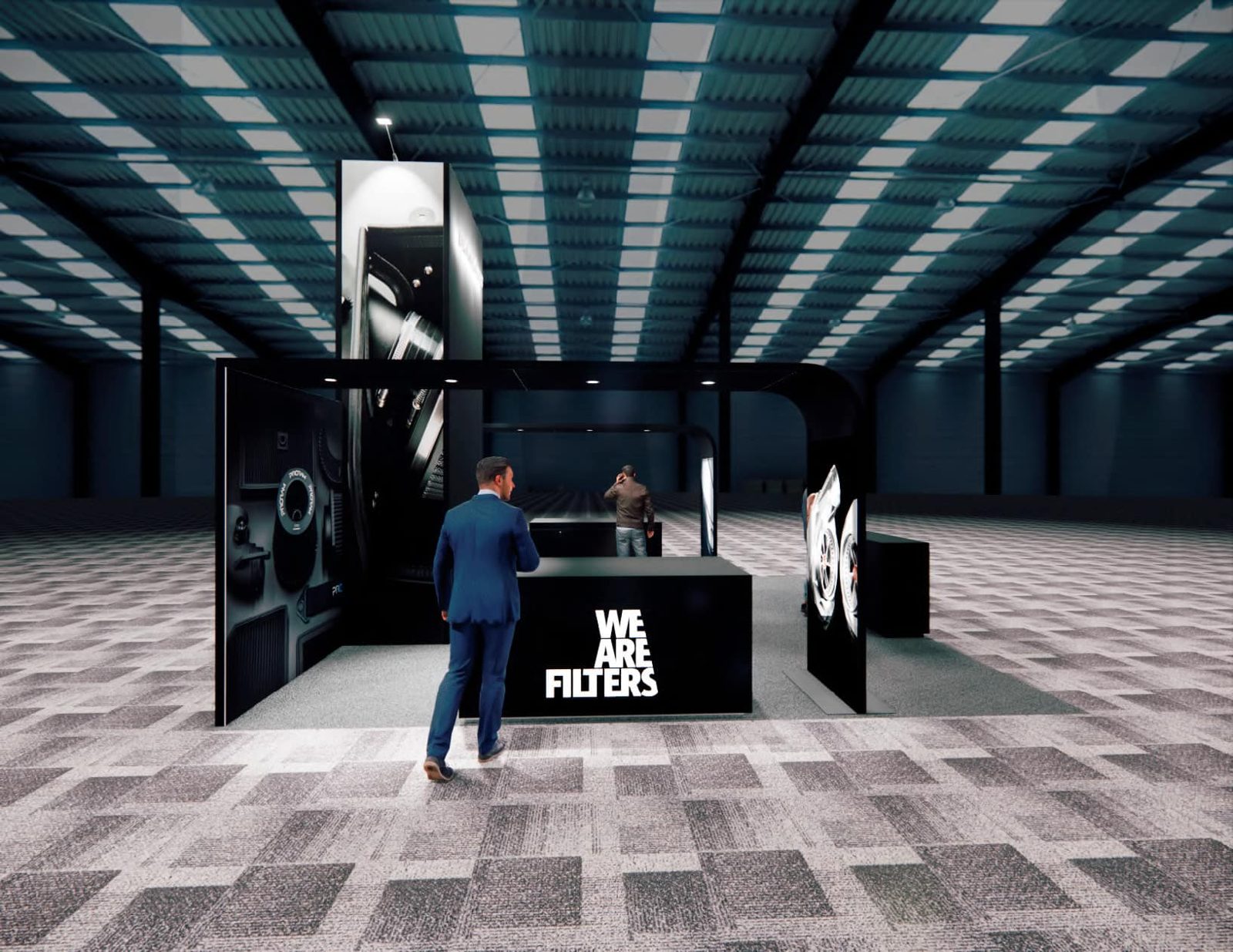 Las Vegas Trade Show Exhibit 20x20 Ppai Expo 5