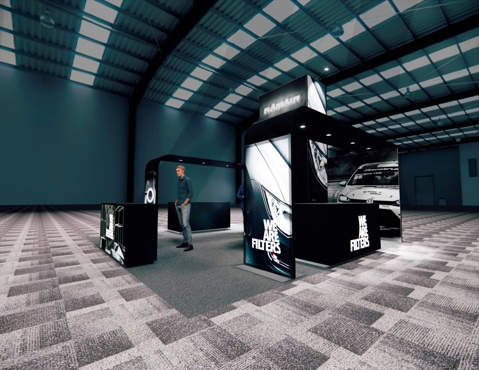 Las Vegas Trade Show Exhibit 20x20 Ppai Expo 6