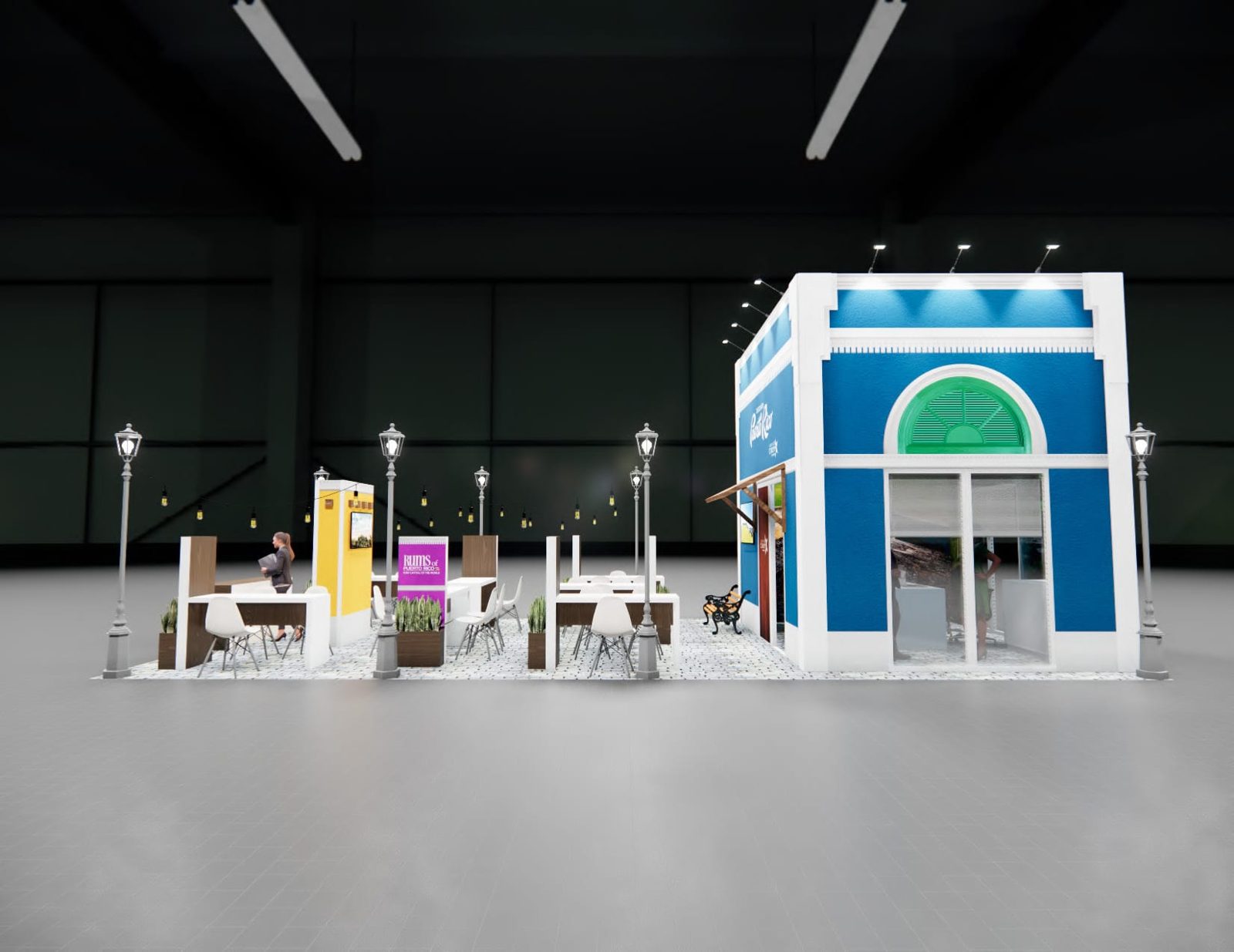 Routes Expo Trade Show Display Rental 20 X 40 Page 03