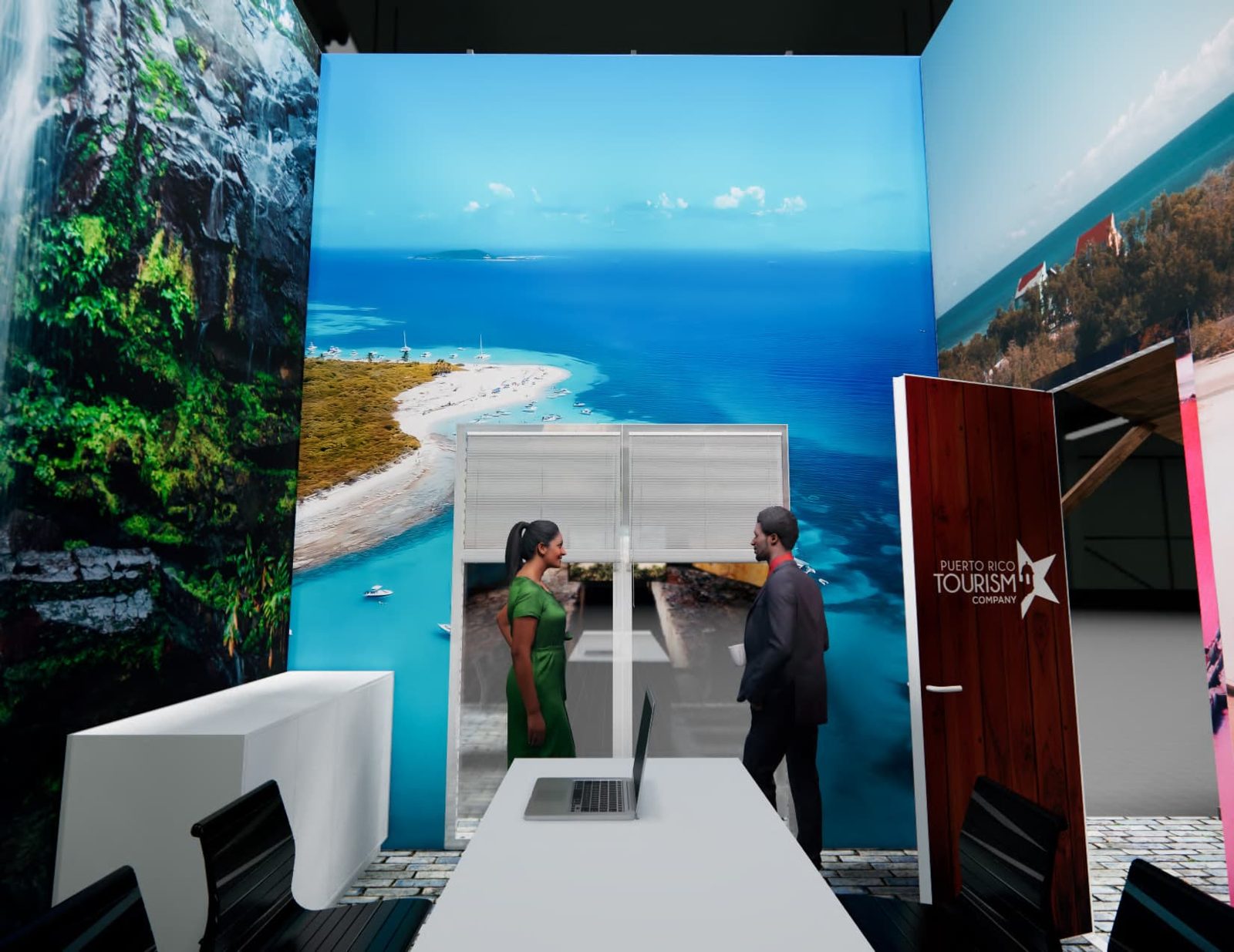 Routes Expo Trade Show Display Rental 20 X 40 Page 11