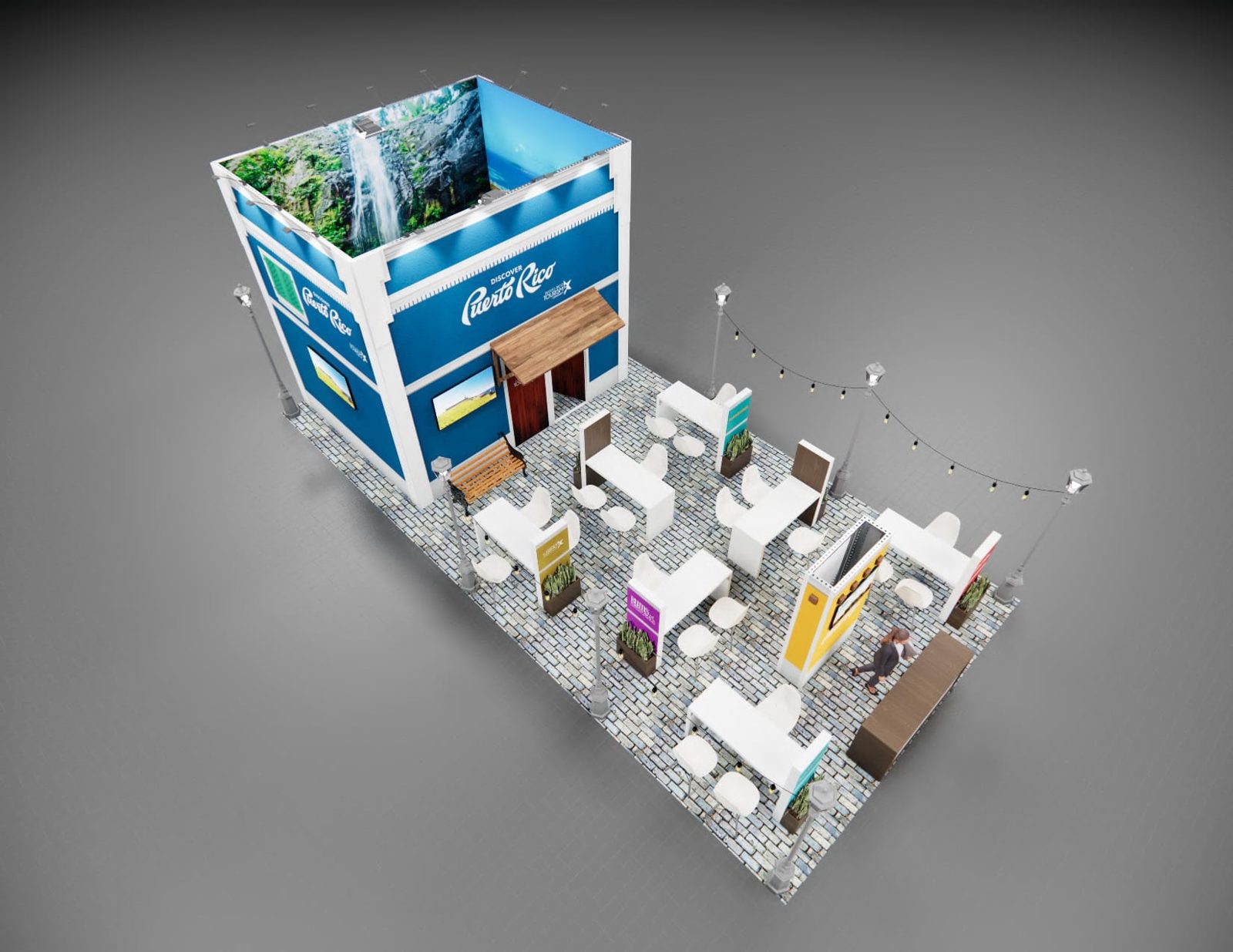 Routes Expo Trade Show Display Rental 20 X 40 Page 13