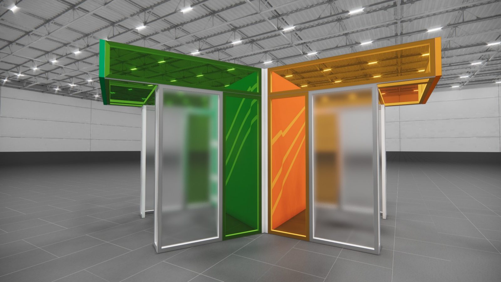 Agent Hub Trade Show Exhibit Rental 1