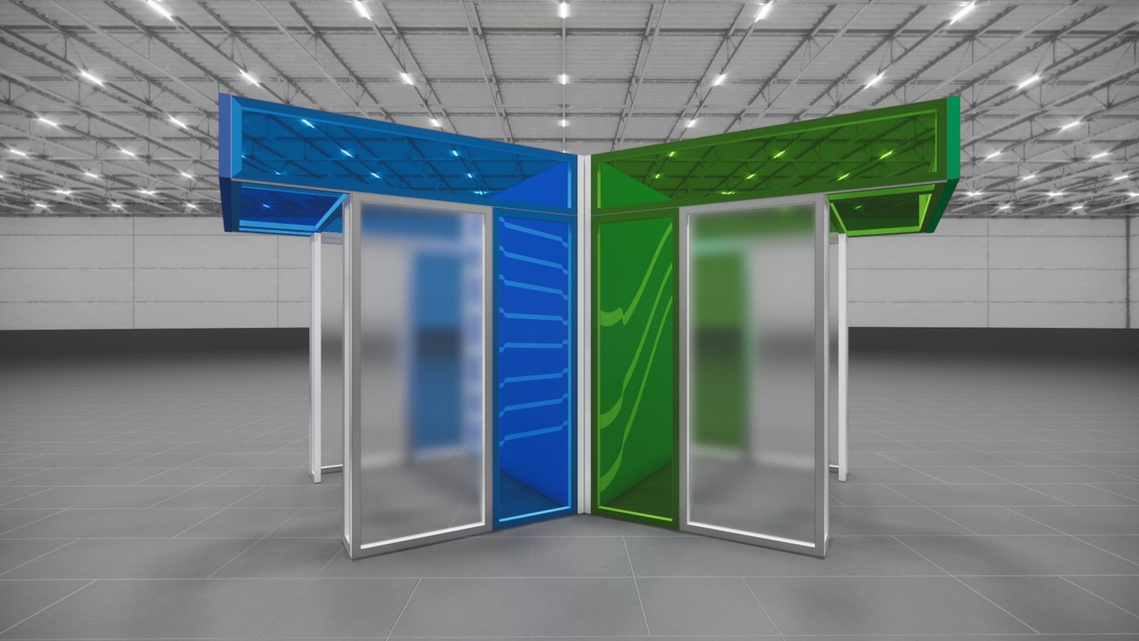 Agent Hub Trade Show Exhibit Rental 5