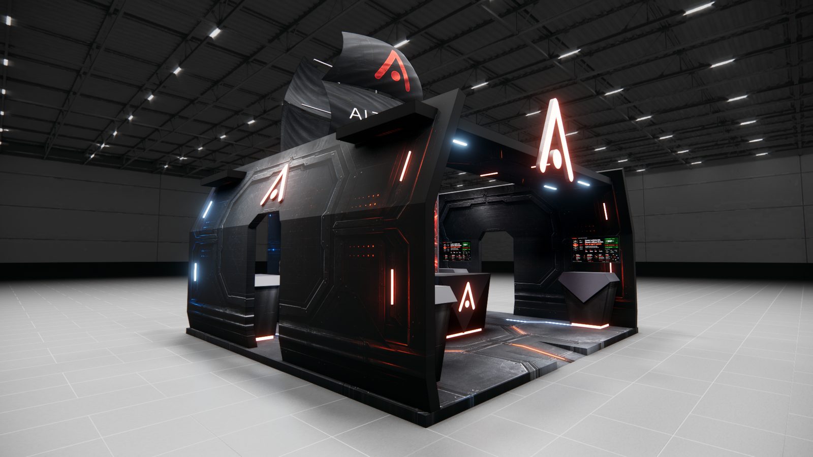 Alterion 20x20 Trade Show Exhibit Rental 1