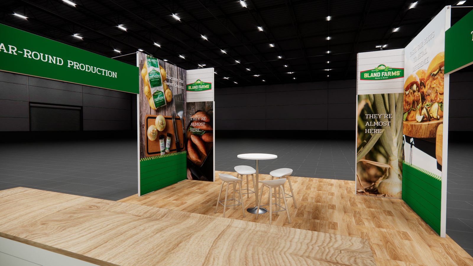 Bland Farms 20x40 Trade Show Exhibit Rental 4