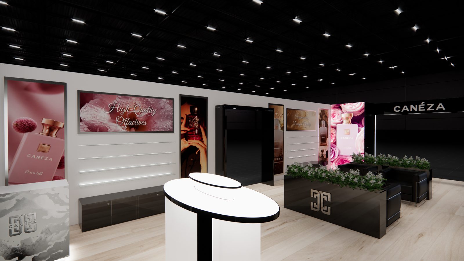 Caneza 20x40 Trade Show Exhibit Rental 4