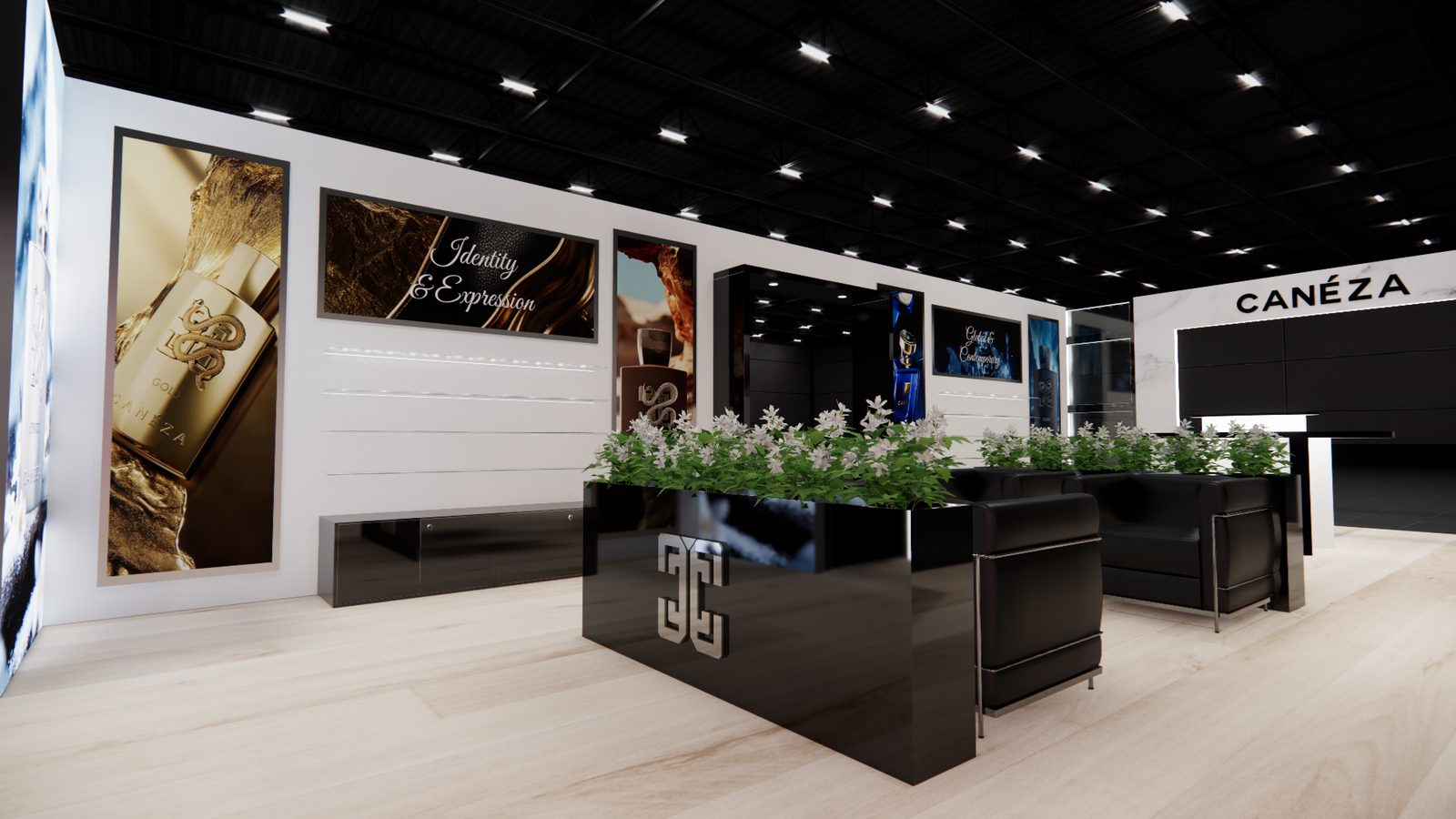 Caneza 20x40 Trade Show Exhibit Rental 5