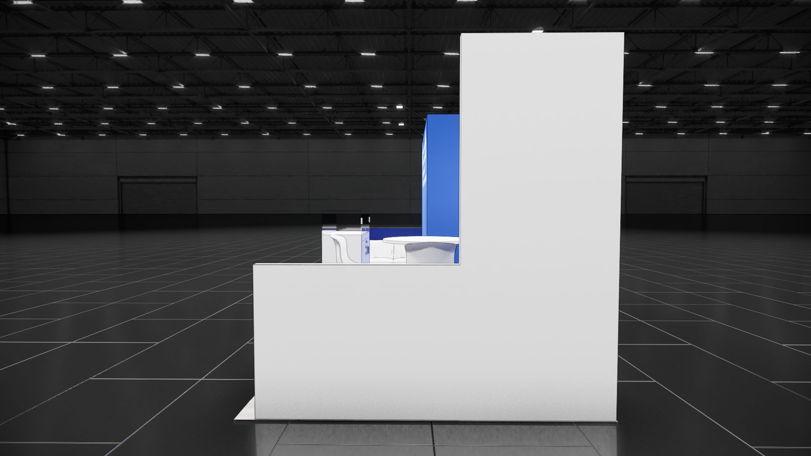 Clearwater Analytics 8x20 Trade Show Exhibit Rental 3