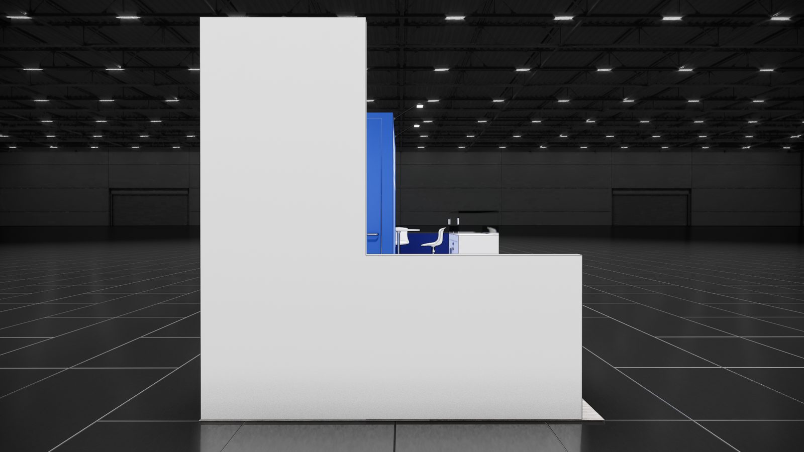 Clearwater Analytics 8x20 Trade Show Exhibit Rental 5