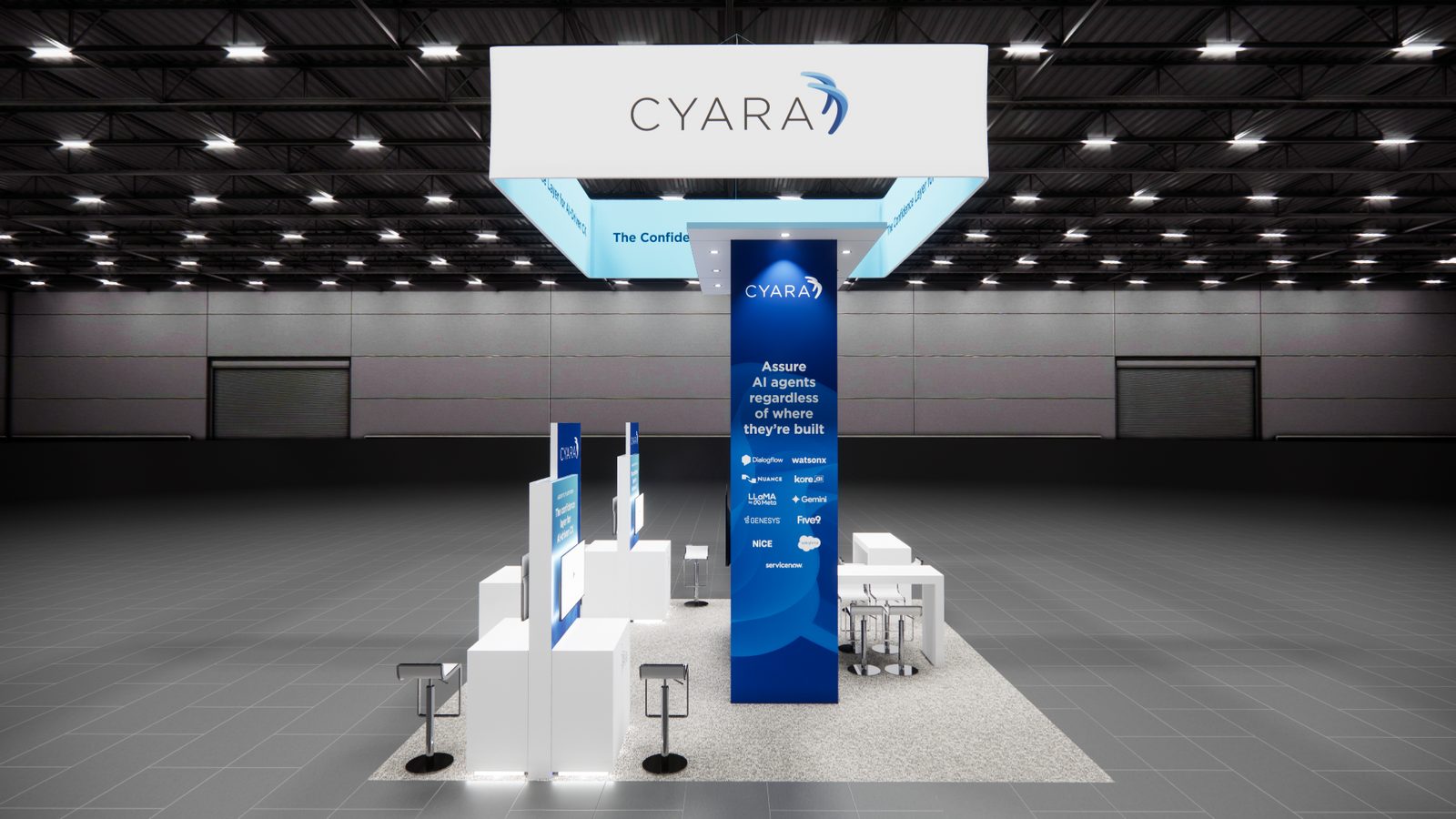 Cyara 20x20 Trade Show Exhibit Rental 3