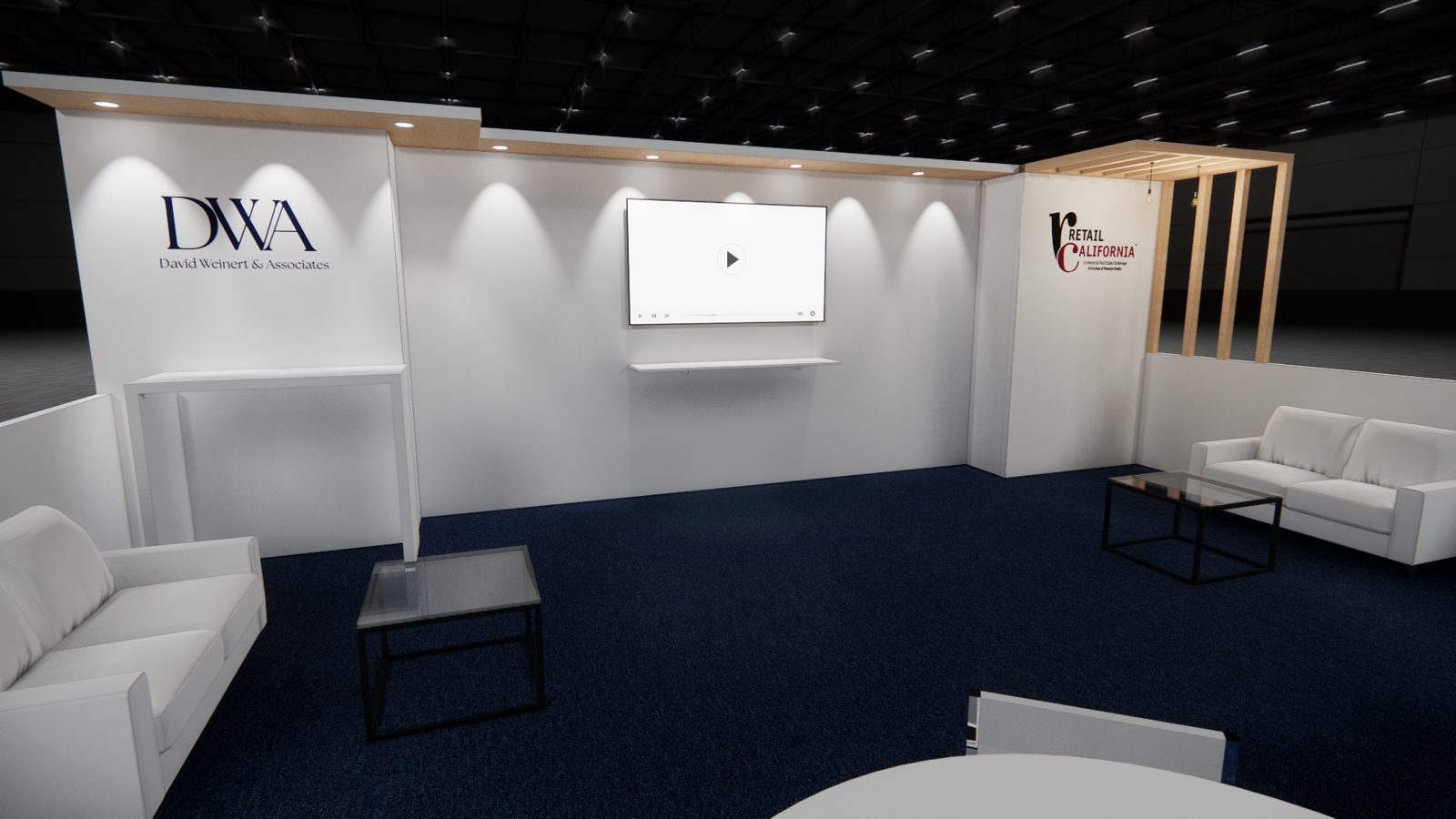 David Weinert Associates 25x30 Trade Show Exhibit Rental 5