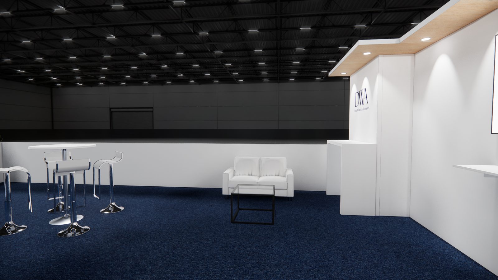 David Weinert Associates 25x30 Trade Show Exhibit Rental 6