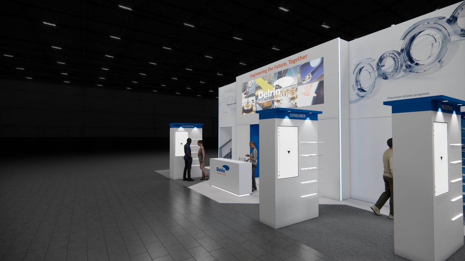 Derlin 20x30 Trade Show Exhibit Rental 3