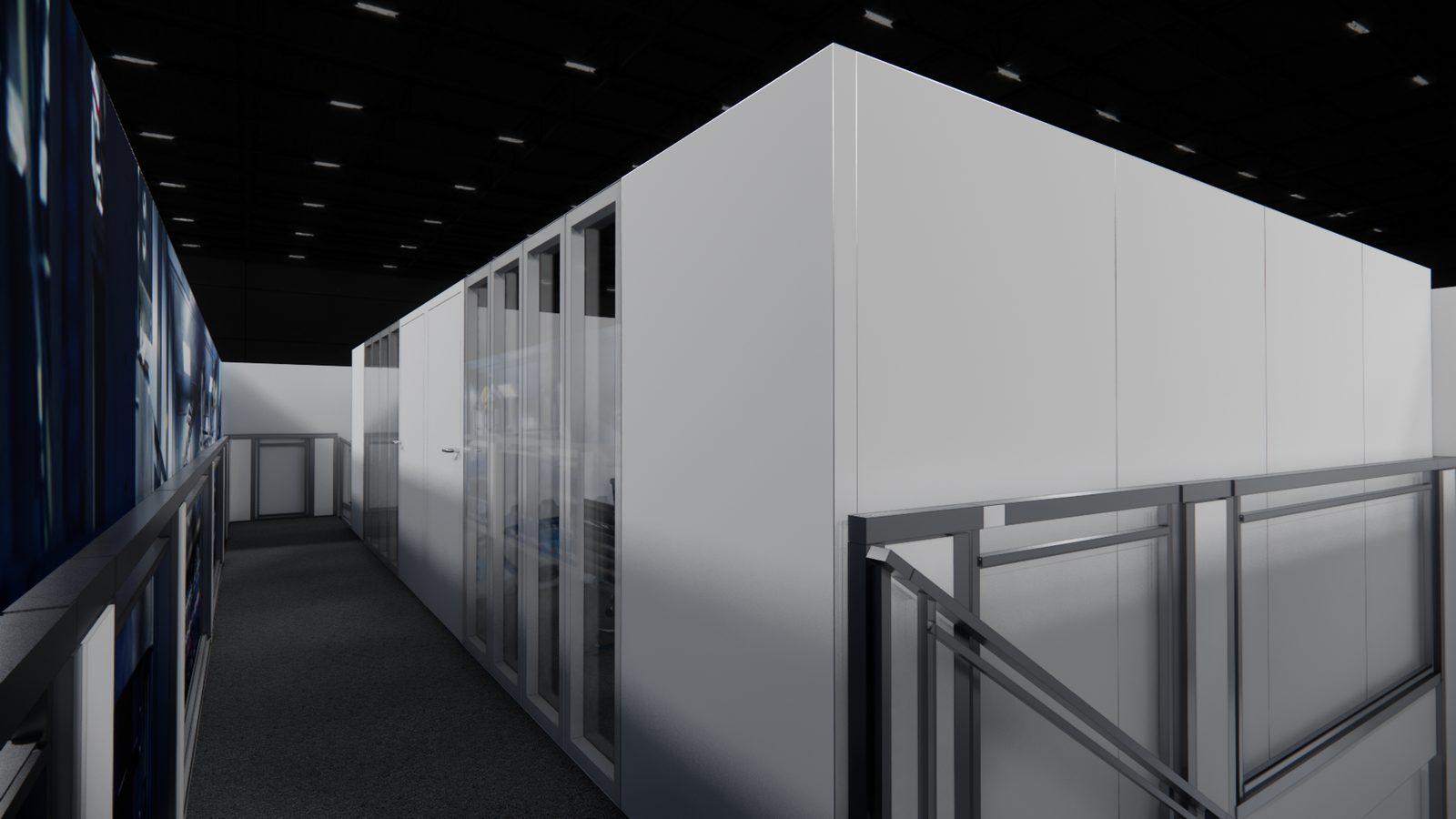 Derlin 20x30 Trade Show Exhibit Rental 4