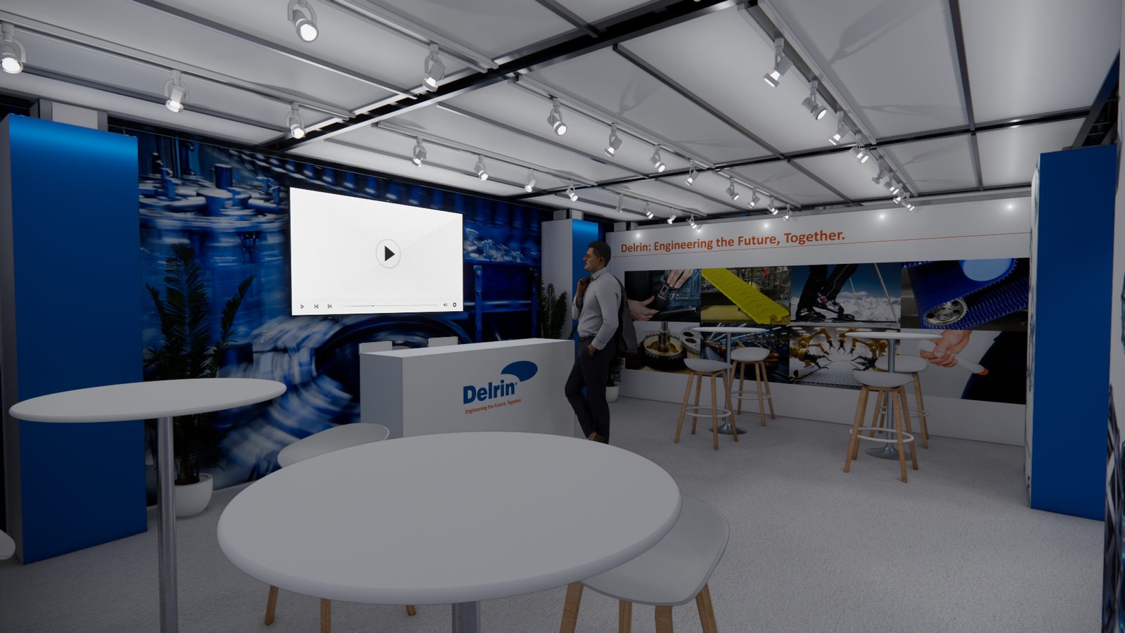 Derlin 20x30 Trade Show Exhibit Rental 5