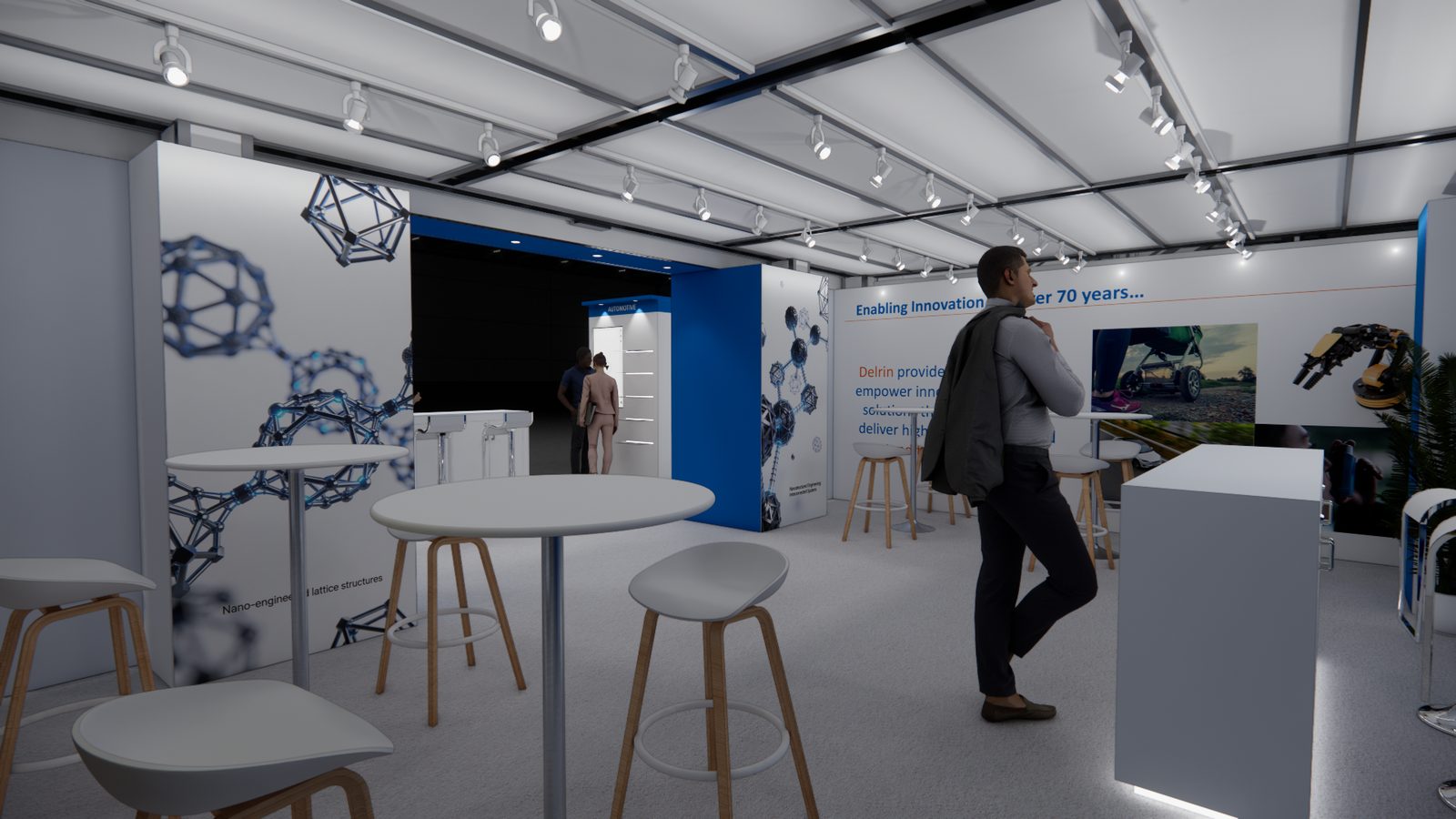 Derlin 20x30 Trade Show Exhibit Rental 6