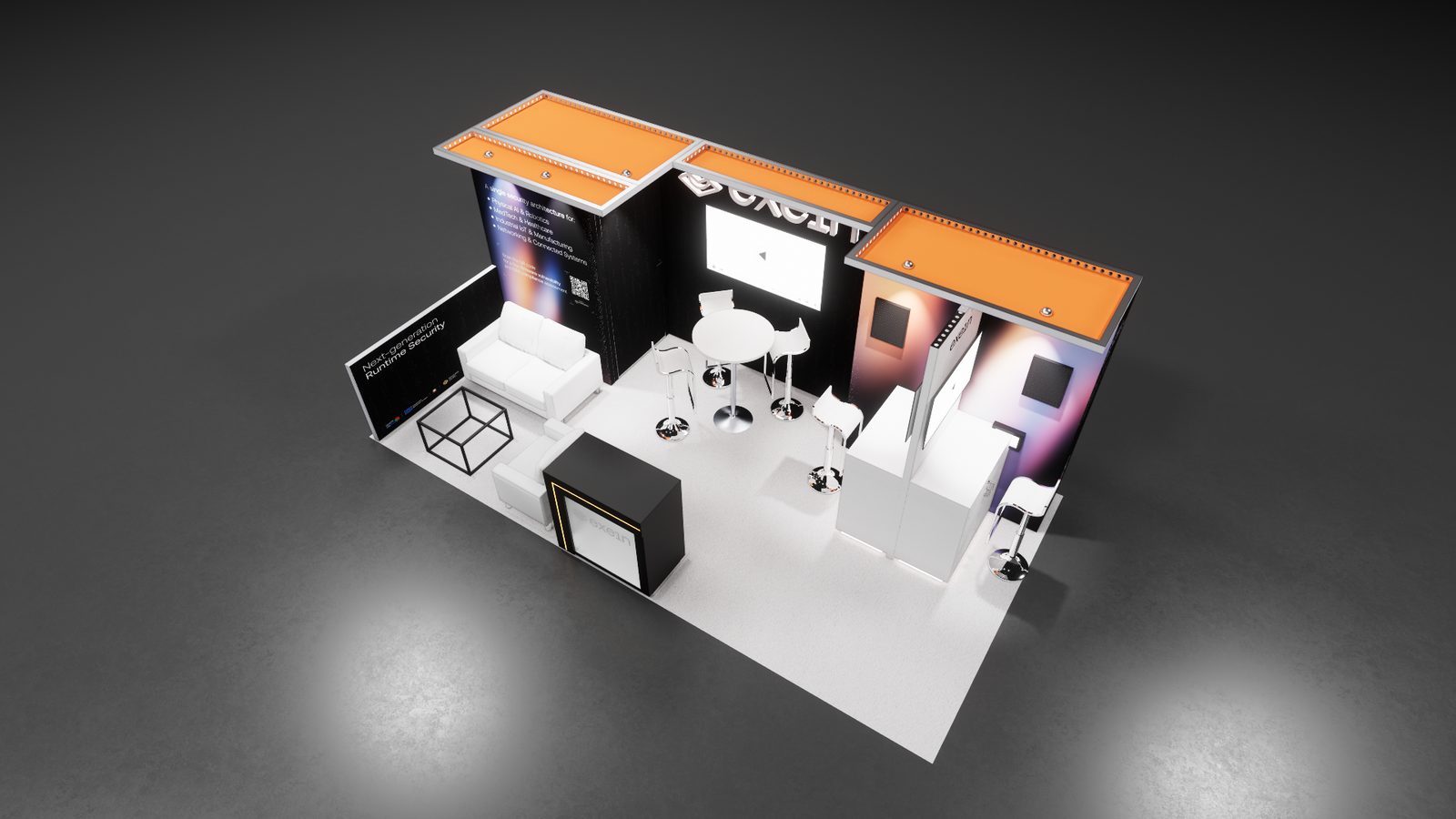 Exein 10x20 Trade Show Exhibit Rental 5