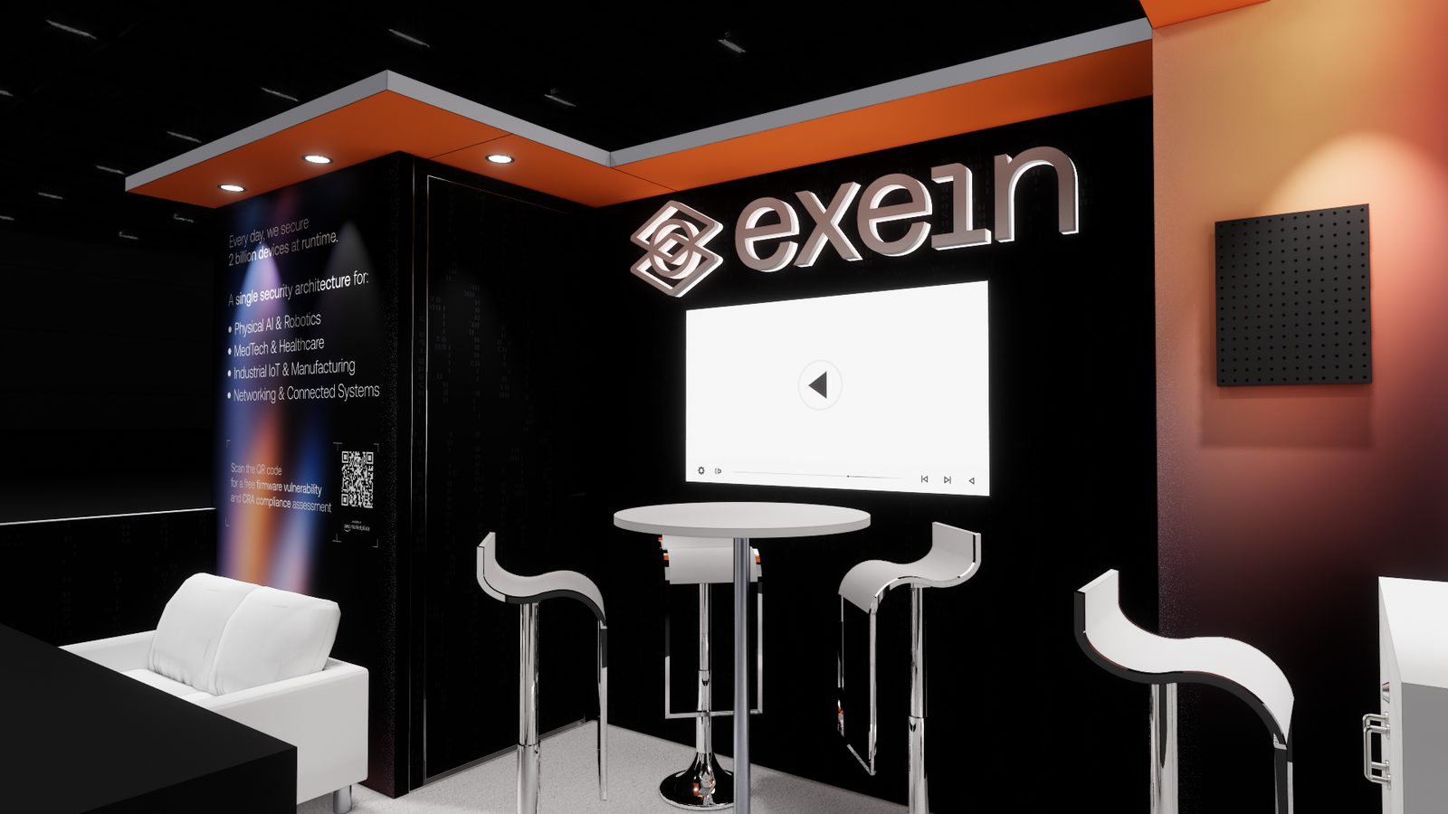 Exein 10x20 Trade Show Exhibit Rental 6