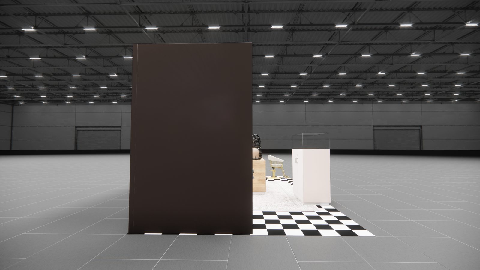 French Barrelettes 10x20 V2 Trade Show Exhibit Rental 3