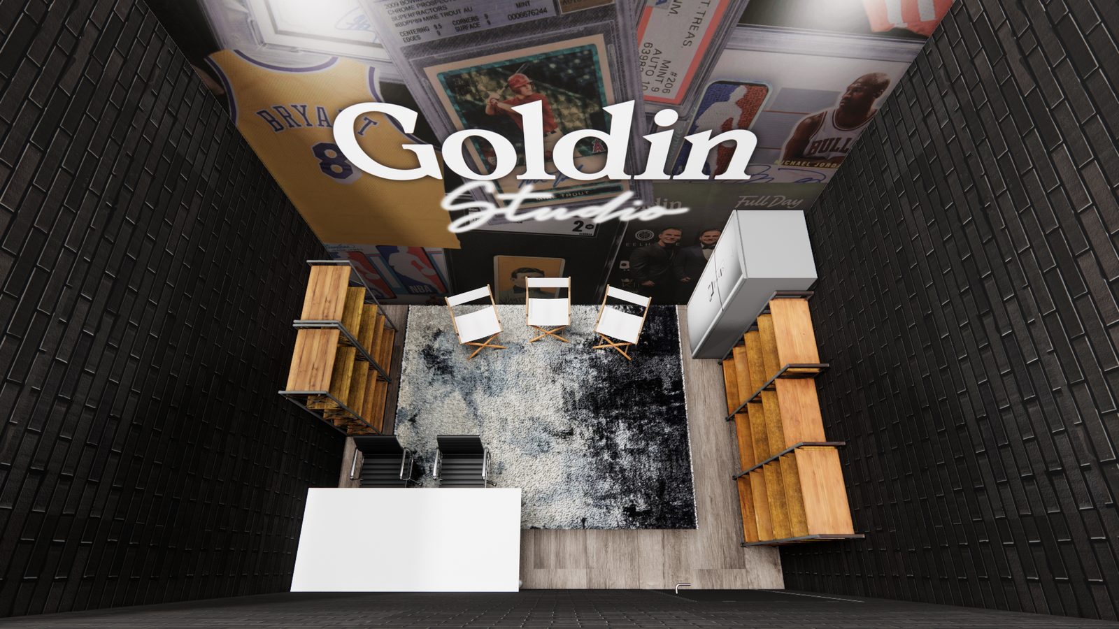 Goldin 50x58 Trade Show Exhibit Rental 3