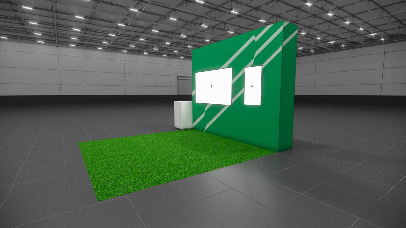 Golf Simulator Trade Show Exhibit Rental 2