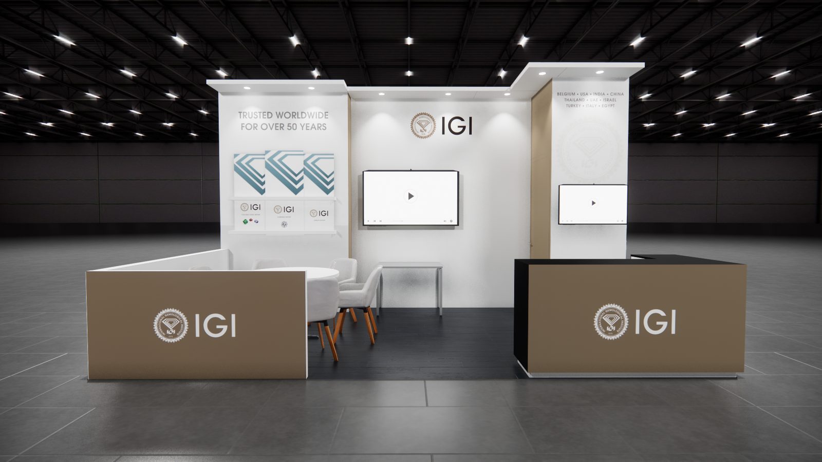 Igi 10x20 Jck Trade Show Exhibit Rental 3