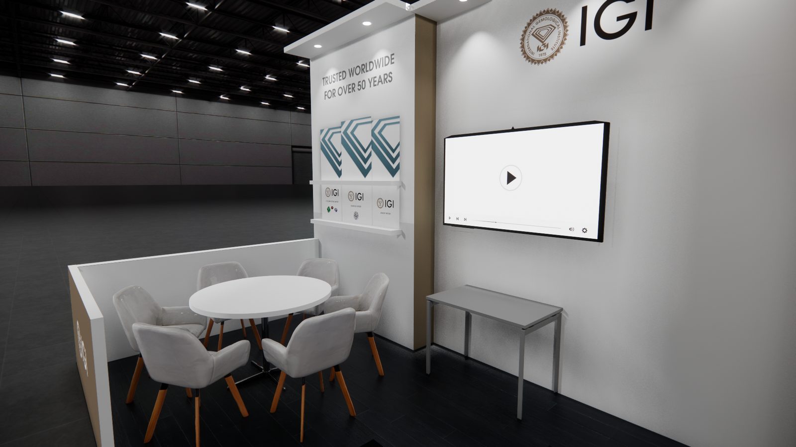 Igi 10x20 Jck Trade Show Exhibit Rental 6