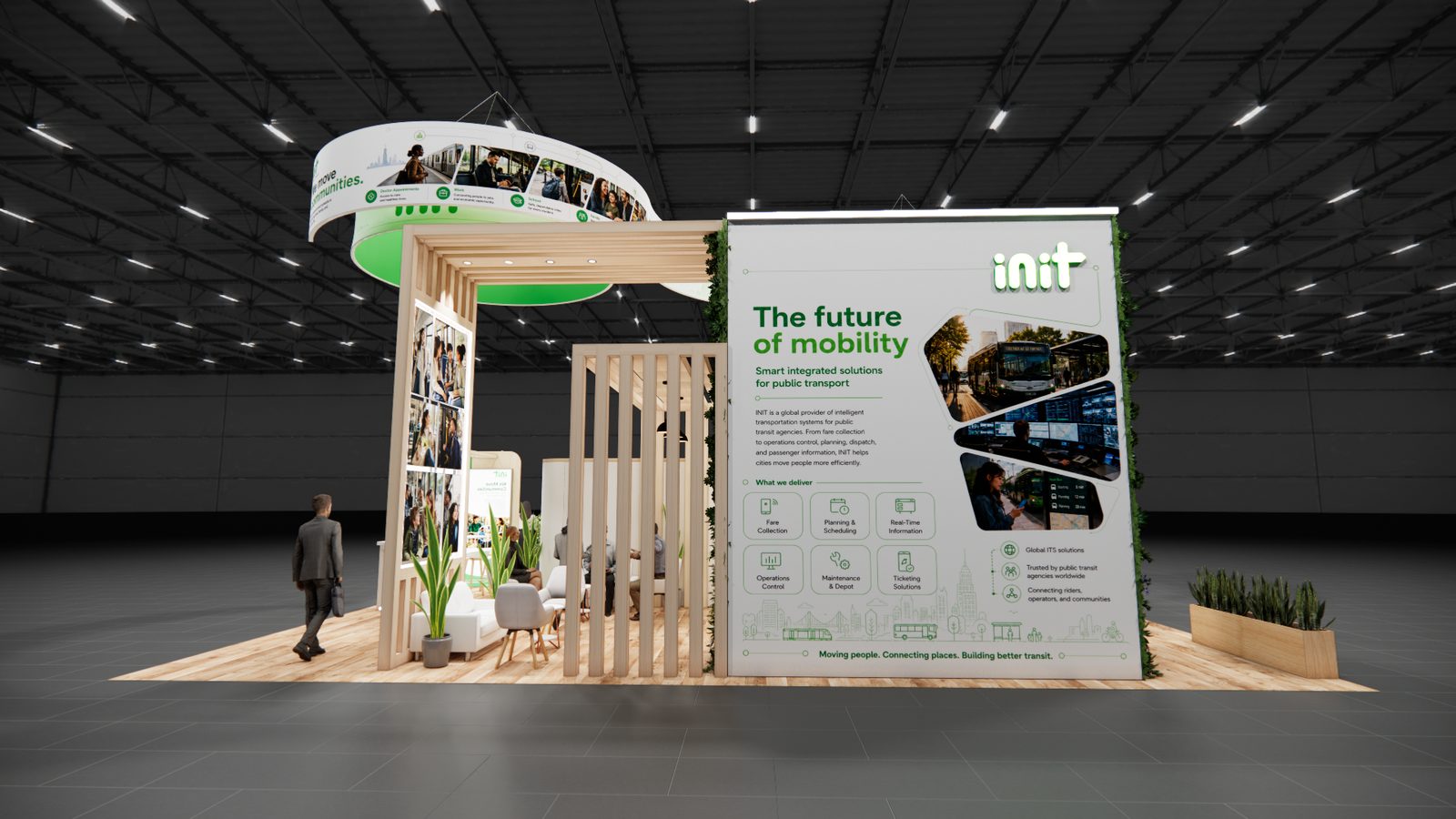 Init 30x40 Trade Show Exhibit Rental 2