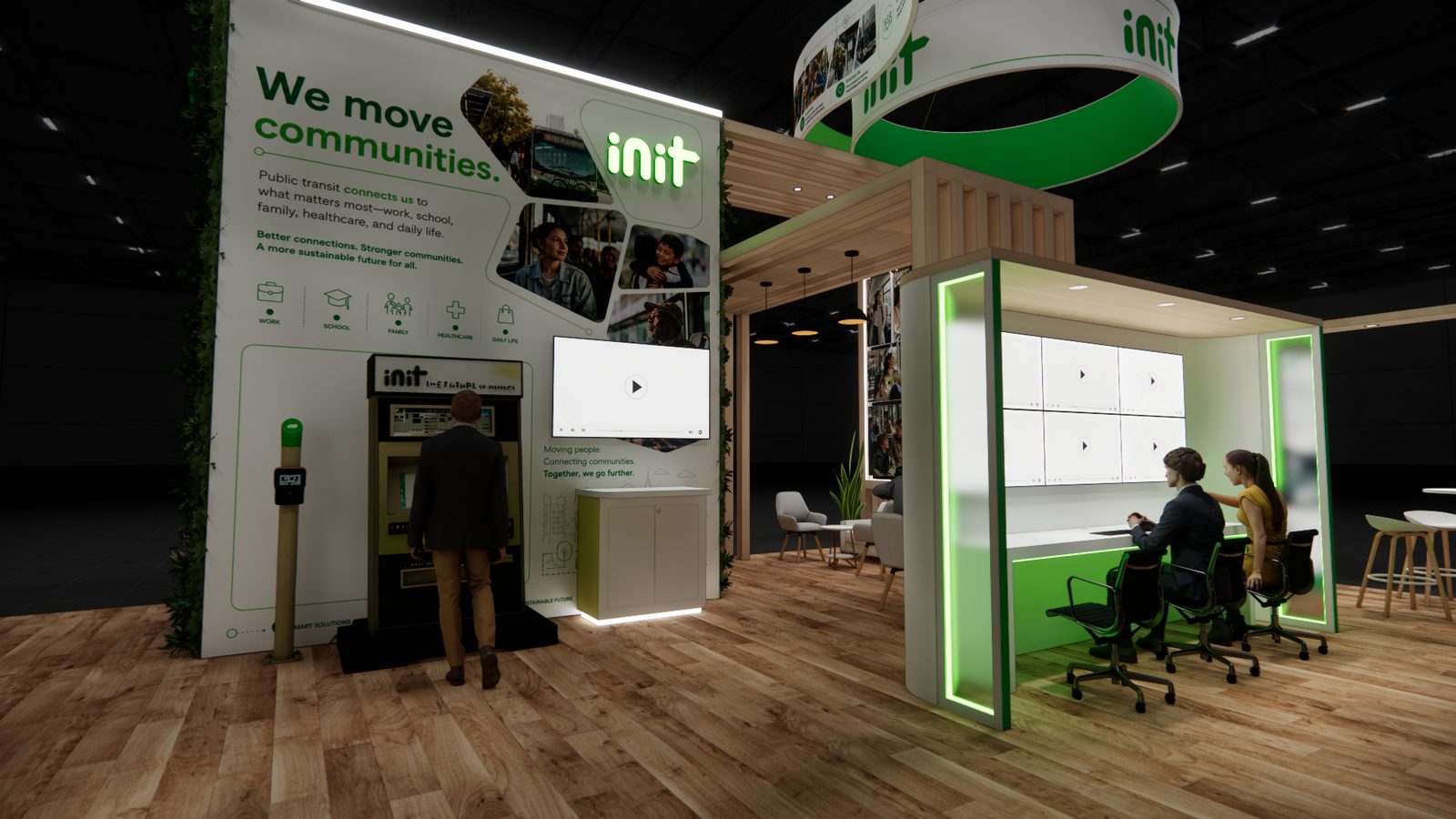 Init 30x40 Trade Show Exhibit Rental 3