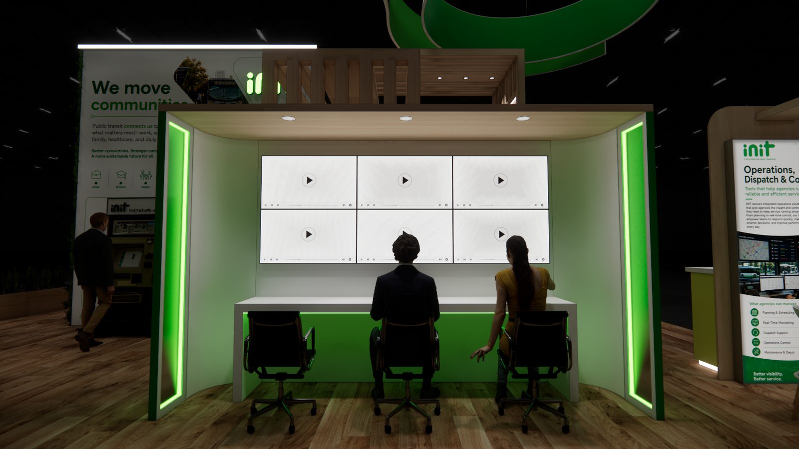 Init 30x40 Trade Show Exhibit Rental 4