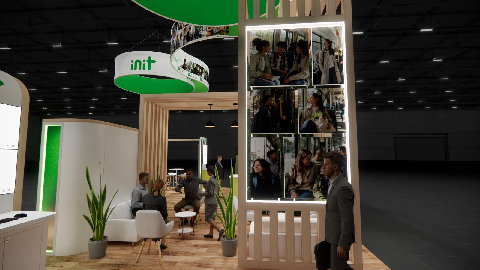 Init 30x40 Trade Show Exhibit Rental 5