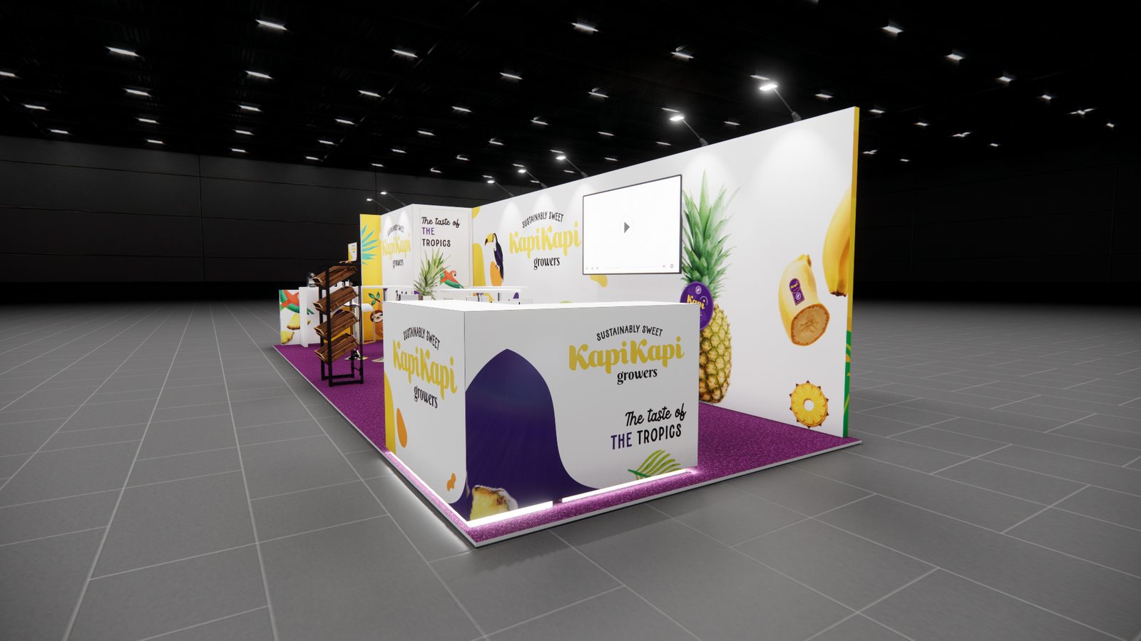 Kapi 10x30 Trade Show Exhibit Rental 2