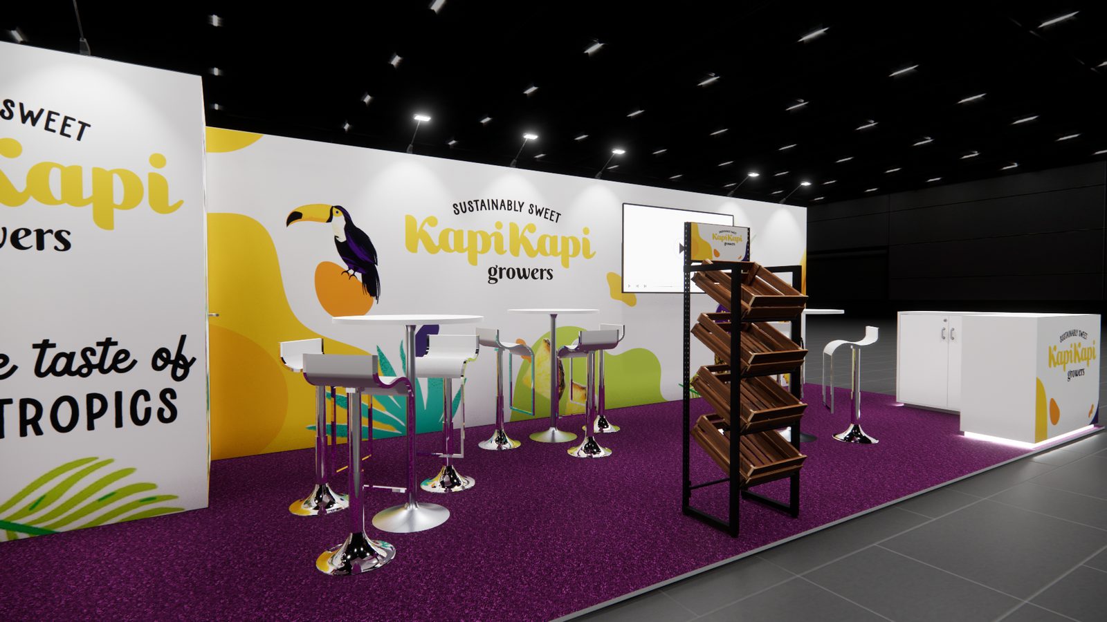 Kapi 10x30 Trade Show Exhibit Rental 4