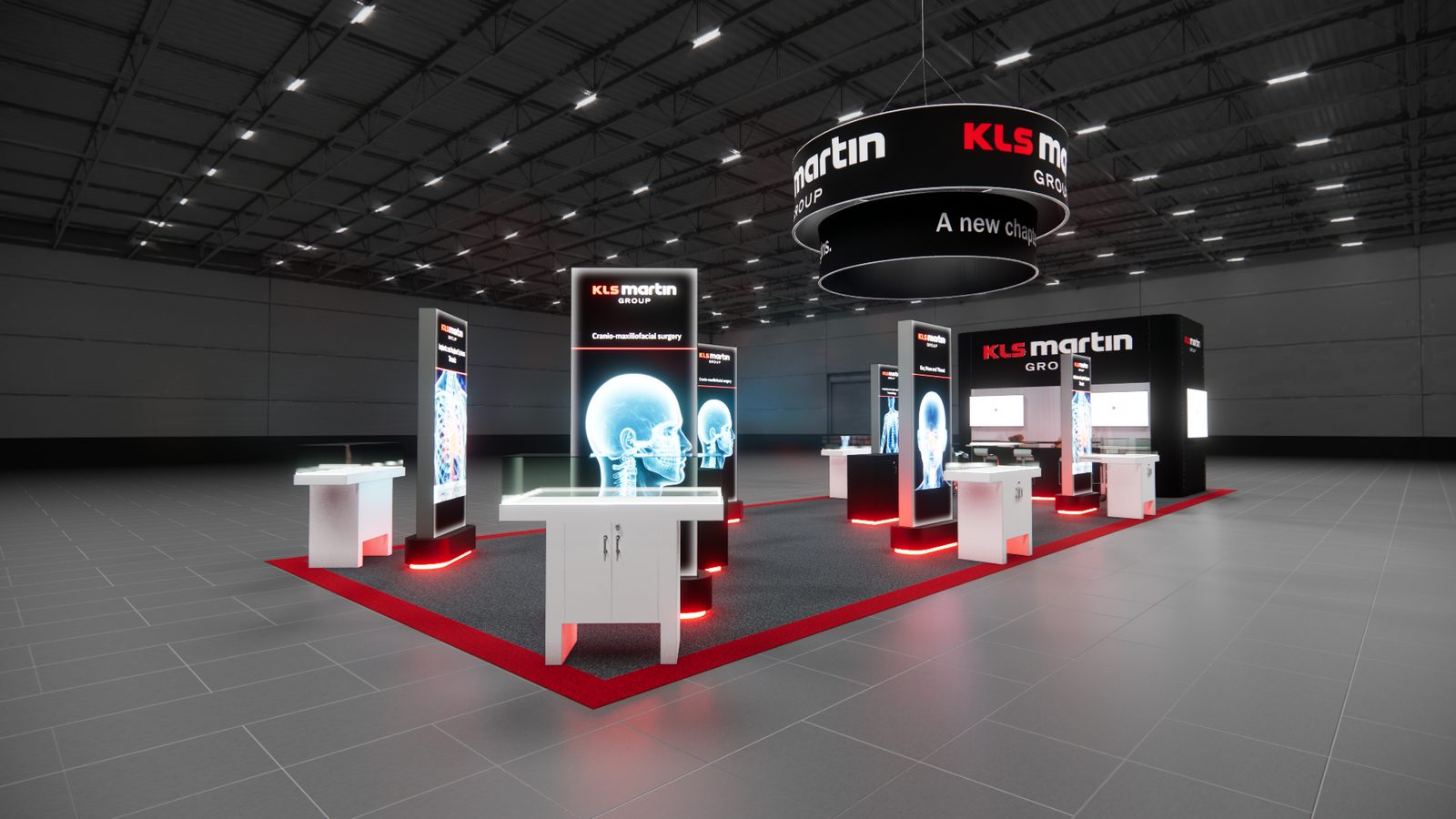 Kls Martin 20x60 Trade Show Exhibit Rental 1