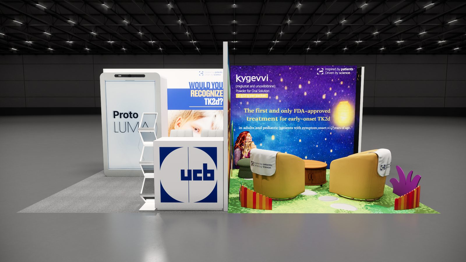 Kygevvi 10x20 Trade Show Exhibit Rental 2
