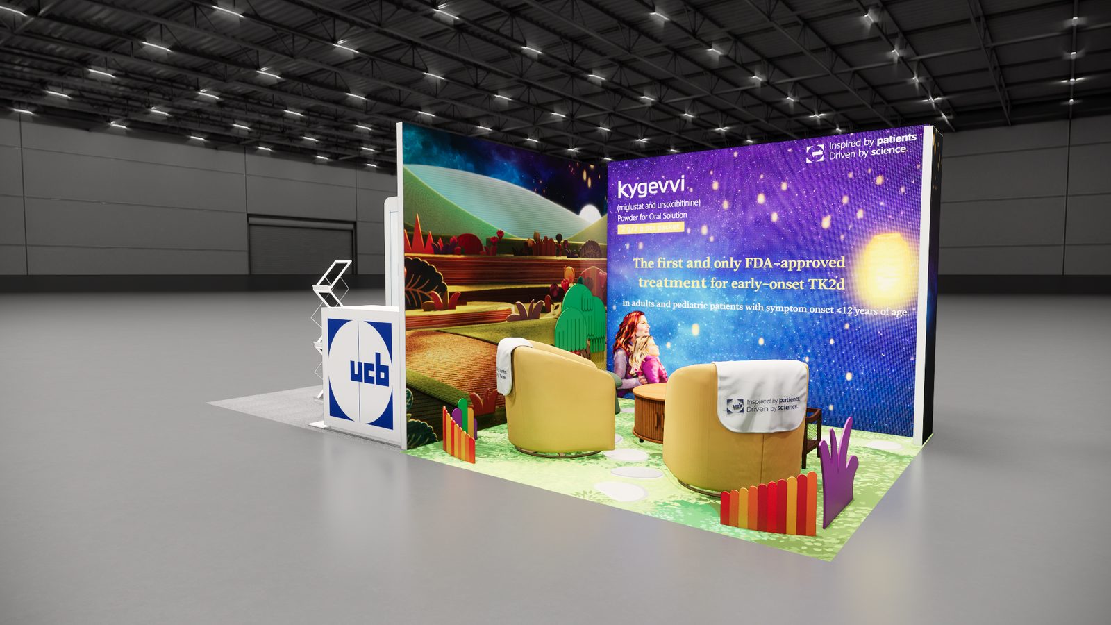 Kygevvi 10x20 Trade Show Exhibit Rental 3