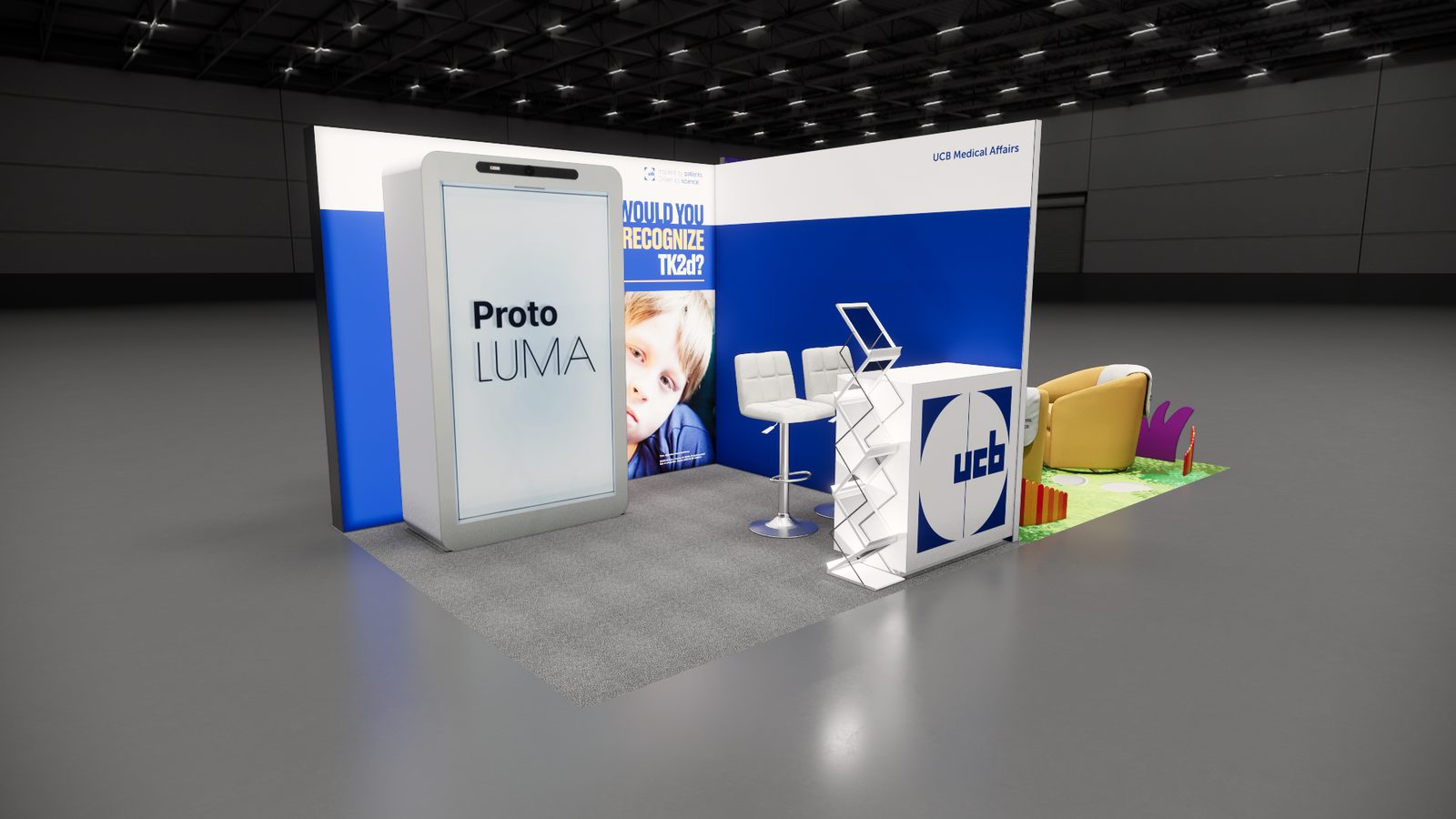 Kygevvi 10x20 Trade Show Exhibit Rental 4